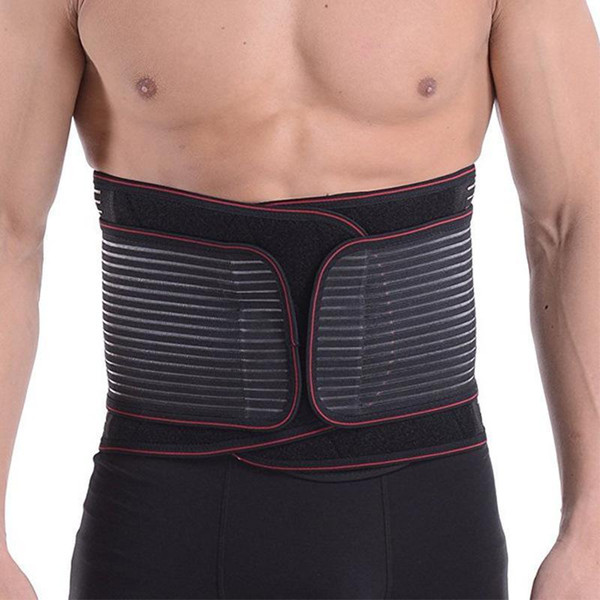 Summer Male Ma'am Ventilation Beer Belly Pick Up Protect Waist Plastic Belt Recover Bring Body Shaper For Women Wrap Girdle Slimming