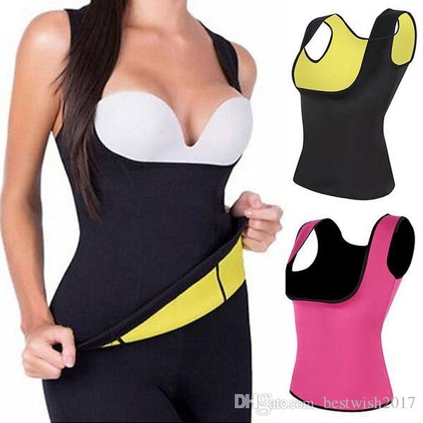 Women's Fashion Slimming Belly Belt Corset Neoprene Sauna Vest Body Shaper Shapewear-2 Colors S-XXXL