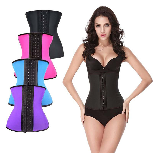 Top Brand Body Shaper For Women Sexy Lady Shapewear Waist Trainer Cincher Loseweight Shaper Burning Slim Belt Corset Bustier