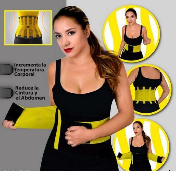 HOT SHAPERS POWER BELT FASCIA LOMBARE SNELLENTE DIMAGRANTE CINTURA FITNESS