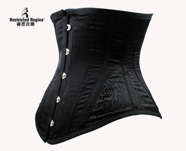 Steel bone Latex Rubber body shaper waist trainer training corset sexy corsage overbust and sexy women sliming shape