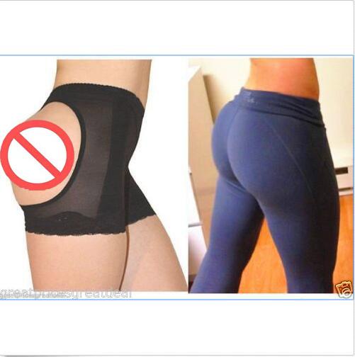 2016 Hot BOOTY BRA INVISIBLE LIFT BUTT LIFTER SHAPER PANTY TUMMY CONTROL BOYSHORTS PANTY Free Shipping