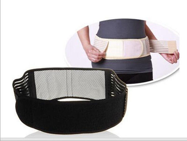 Hot Magnetic Slimming Massager Belt Lower Back Support Waist Lumbar Brace Belt Strap Backache Pain Relief Health Care Free Shipping