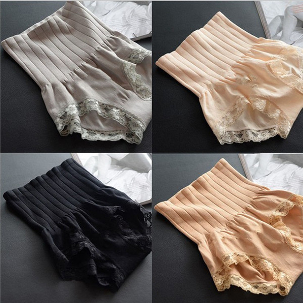 Hot Sale One Size Black Natural Color Gray Apricot Women Seamless High Waist Shaper Breathable Lift Butt Panty Body Building Tummy Shaper