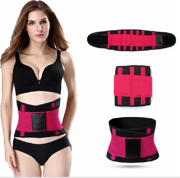 20pcs DHL New Waist Trainer Cincher Control Shaper Corset Shapewear Body Tummy Sport Fitness Waist Cincher Waist Trimmer Slimming Bel