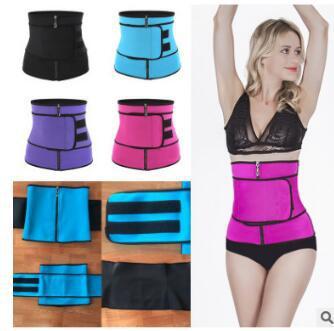 Women's Neoprene Body Shaper Waist Slimming Cincher Underbust Corset Waist Trainer Belt Body Shaper Shapewear Belt For Women