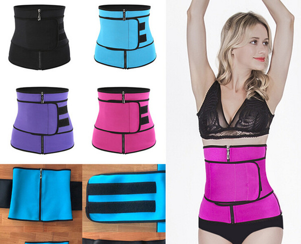 Body Shaper Slimming Wrap Belt Waist Trainer Cincher Corset Fitness Sweat Belt Girdle Shapewear Plus Size Women Mens Fajas Sauna