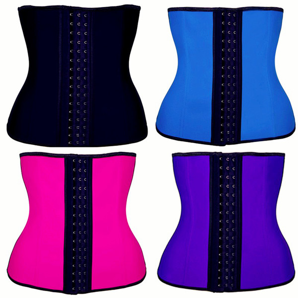 Slimming Women Slim belts Shapewear Body Shapers Women Corset Slimming Belt Waist Shaper Cinta Modeladora Latex Waist Trainer Body Suit