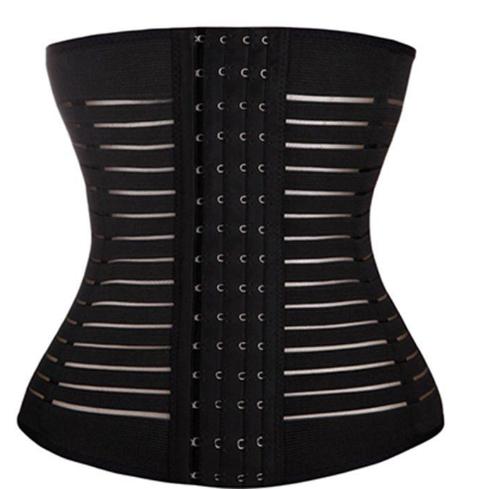 New Steel Boned Waist Corset Slimming Body Cincher Trainer Body Weight Loss Tummy Belt Women Shapewear Plus Size