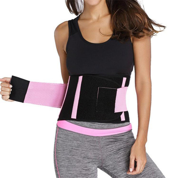 S-2XL Unisex Breathable Thin Xtreme Power Belt Hot Slimming Thermo Shaper Waist Shaper Cincher Waist Trainer