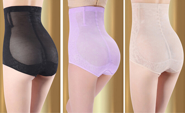 Women Slimming Underwear Abdomen High Waist Cincher Hip Body Corset Control Pants Shaper Brief