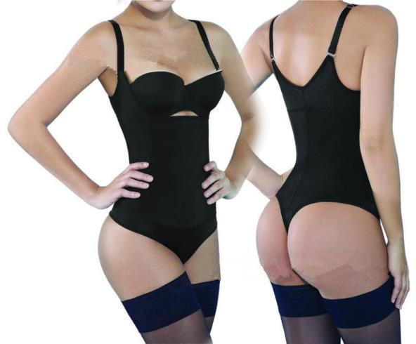 Waist trainer Bodysuit Latex Slimming Underwear corsets hot shapers body shaper shapewear underwear bodysuit Control Pants CZ147