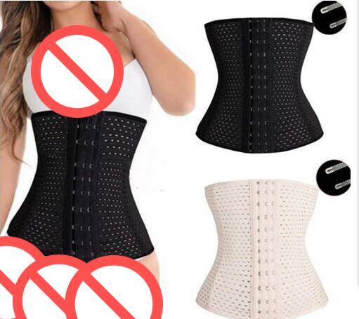 wholesale Wome Body Shaper Slimming Waist Tummy Sauna Belt Waist Cincher Underbust Control Corset Waist Trainer Slimming Belt Shaper