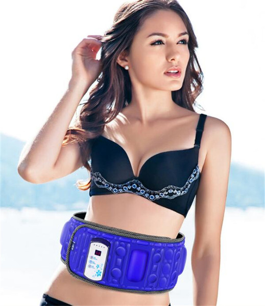 Waist Belt Abdominal Training X5 Slimming Belt Stimulator Device Super Slim Gym Belt Professional Body Massager Home Fitness Beauty Gear