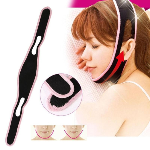 Free shipping 3D Face-lift Slimming Bandage Anti Wrinkle Facial V-Line Reduce Double Chin Face Shaper Belt