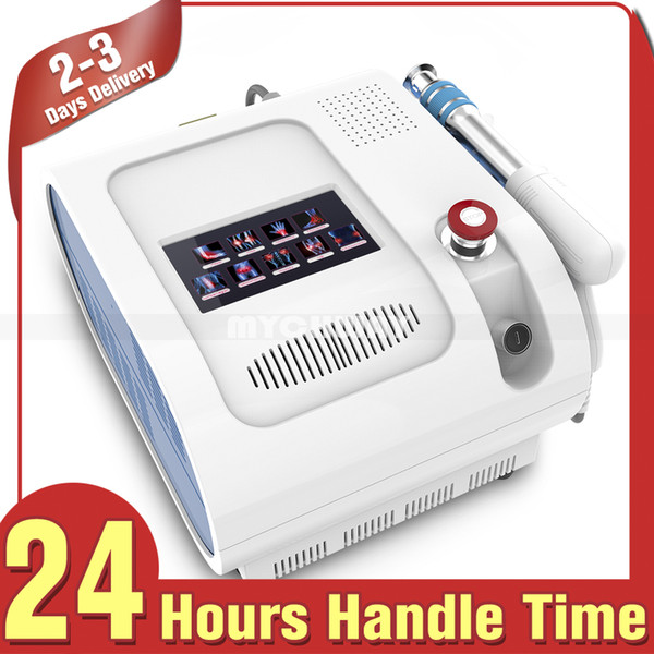 Hot Selling Brand New Fat Removal Radial Shockwave Joint Pain Relief Weight Loss Ultrasonic Slimming Beauty Machine Spa