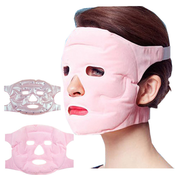 Facial Mask Face Skin Care Makeup Masks Gel Magnet Thin Face Health Magnetic Masks Facial Slimming Shaped Masks RRA939