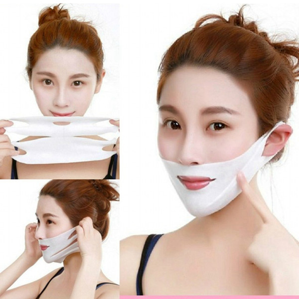 Facial Thin Face Mask Slimming Bandage Skin Care Belt Shape Lift Reduce Double Chin Face Mask Face Thining Band RRA938