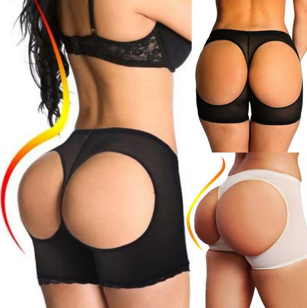 Women Butt Lifter Shaper Bum Lift Pants Buttocks Enhancer Boyshorts Booty Briefs