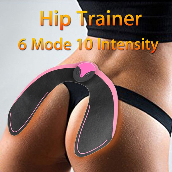 EMS Muscle Stimulator Rechargeable Hips ABS Abdominal Belt Fitness Wearable Pygal Toner Trainer Slimming Massager Unisex XNC