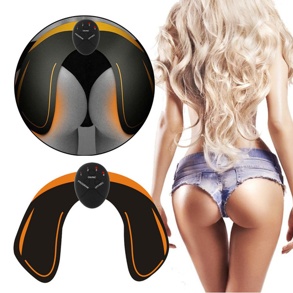 EMS Intelligent Hip Trainer Buttocks Lifting Waist Body Beauty Machine Rechargeable or Battery Beauty Massage Relaxation Machine