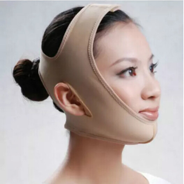 Hot Marketing Facial  Bandage Skin Care Belt Shape And Lift Reduce Double Chin Face Mask Face Thining Band Tanwc