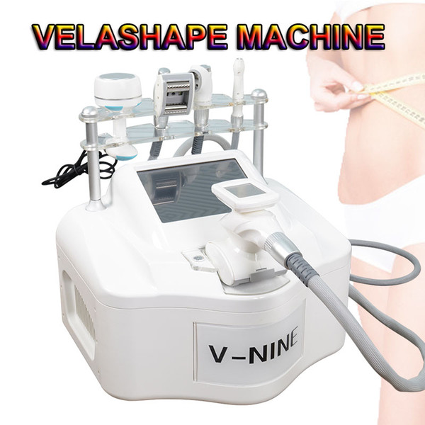 5 in 1 Multifunction velashape infrared slimming machine Vacuum Roller Slim Machine Infrard Laser skin tightening beauty equipment