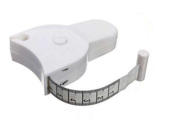 1000pcs a lot Accurate Diet Fitness Caliper Measuring Body Waist Tape Measure Hot Factory price Fitness Accurate Body Care Free DHL