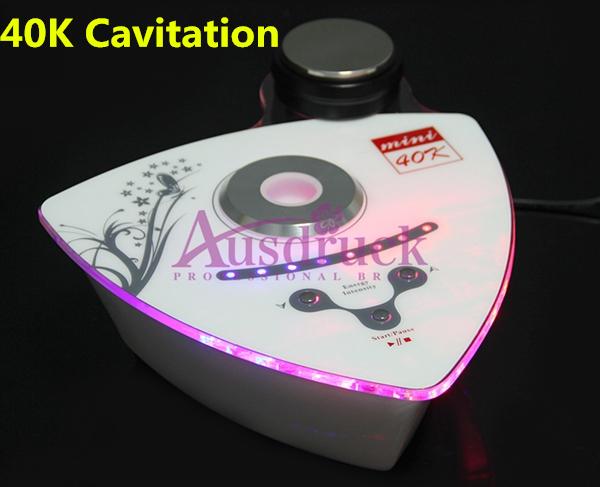 Fashionable design Ultrasonic Cavitation slimming Cellulite Treatment skin lifting Body remodeling