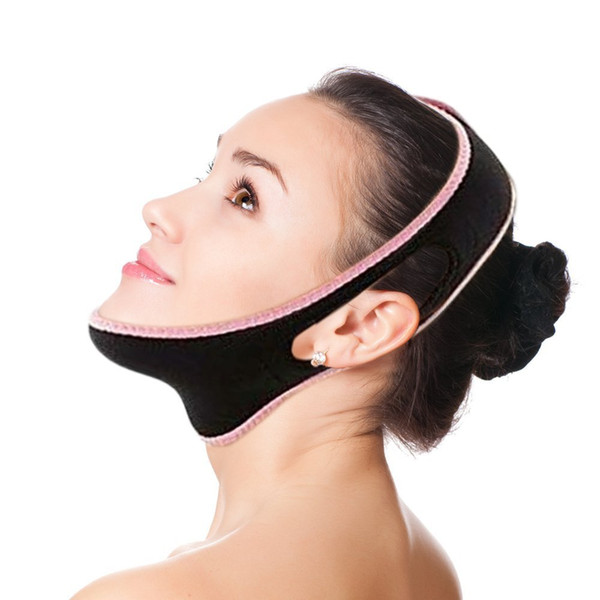 Free Shipping Slimming Facial Thin Masseter Face Mask Massager Double Chin Skin Care Thin Face Bandage Slimming Belt