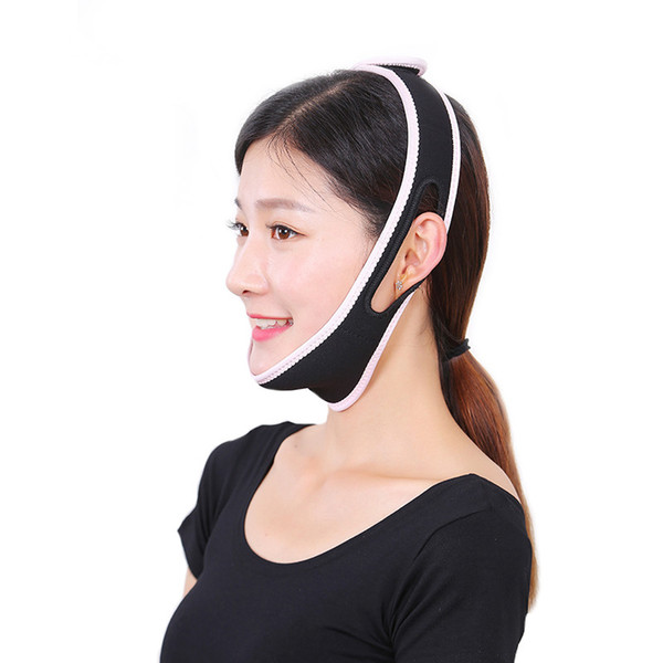 Hot Sell Sleeping Supports Massage Face Lift Tools Mask Belt Slimming Face Shaper Relaxation Facial Slimming Bandage Anti Cellulite snore