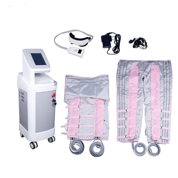 2019 HOT 24 air bags lymphatic drainage Detox Fat Removal Cellulite Slimming Weight loss salon machine