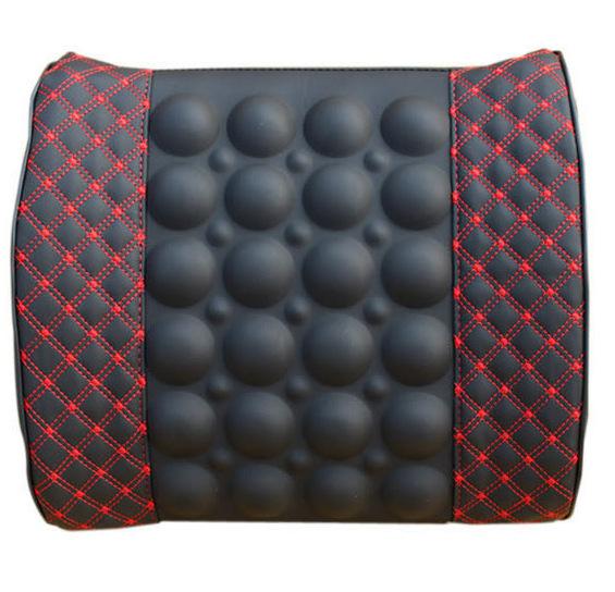 The new 2017 healthy gear motor waist on back of a chair cushion microfiber leather memory cotton waist pillow massage pillow wa