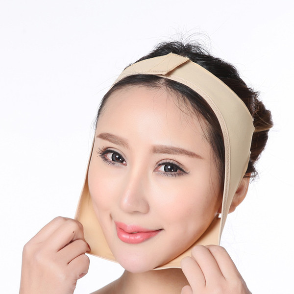 Facial Thin Face Mask Slimming Bandage Skin Care Belt Shape Lift Reduce Double Chin Face Mask Face Thining Band