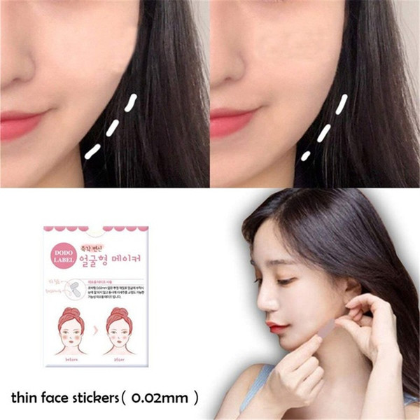 Face Sticker Thin Face Stick Face Invisible Sticker Lift Tools Makeup invisible sticker lift chin tape makeup