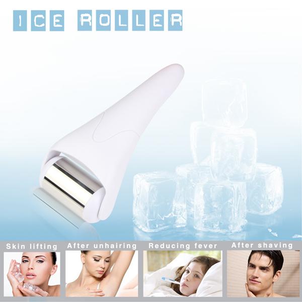 Newest Multifunction Ice Cooler Body Muscle Roller Slim Swelling Massager Skin Korea