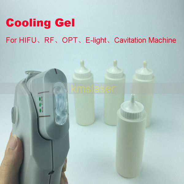 HIFU IPL ELIGHT RF gel cooling gel for fat loss slimming skin care machine