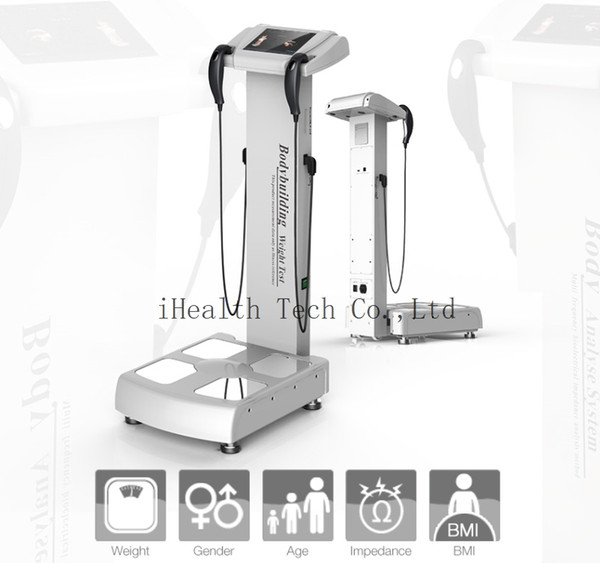 Professional Body Composition Analyzer Human Health Test Body Elements 120 Historical Records Health Care Machine CE