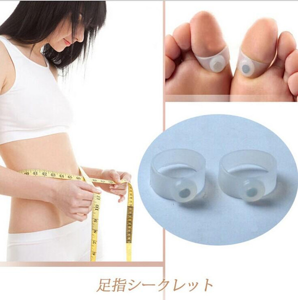 Slimming Silicone Foot Massage Magnetic Toe Ring Machine Burning Foot Care Tool Fitness For Fat Weight Loss Health Care Easy