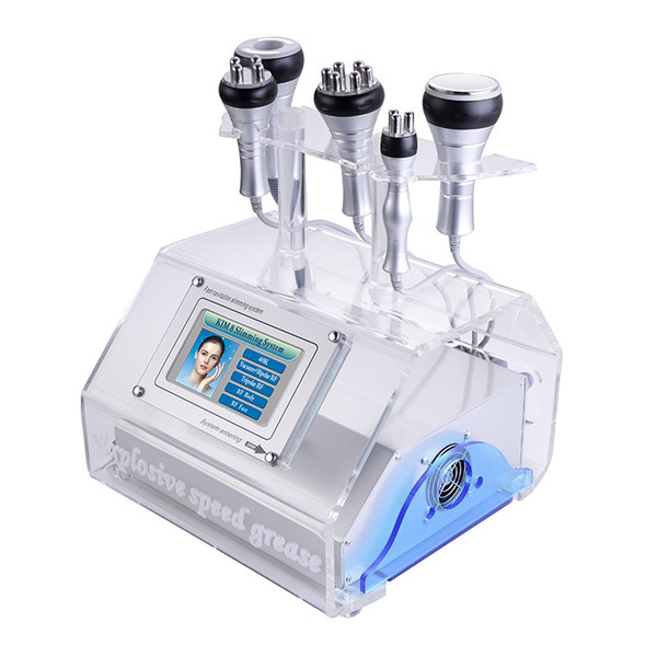 2019 hot sale 40k Hz cavitation rf slimming machine, rf cavitation for face and body, slimming machine rf cavitation vacuum