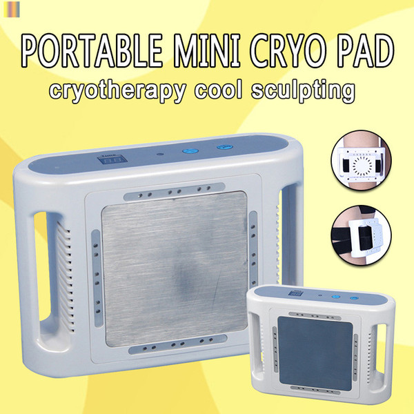 Mini Fat Freezing Small Freeze Fat Cryo Pad Cold Shaping Cryopad Body Slimming Weight Loss Machine For Personal Home Use Weight Loss