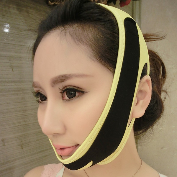 Newest 2015 Anti Wrinkle Free Cheek Mask Lift V Face Line Slim Up Warm Belt 3D Face Shaping