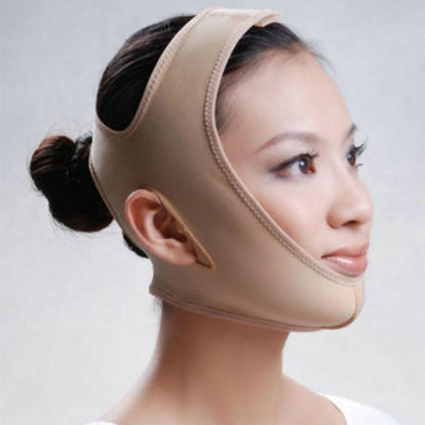 Hot Marketing Facial Slimming Bandage Skin Care Belt Shape And Lift Reduce Double Chin Face Mask Face Thining Band tanwc