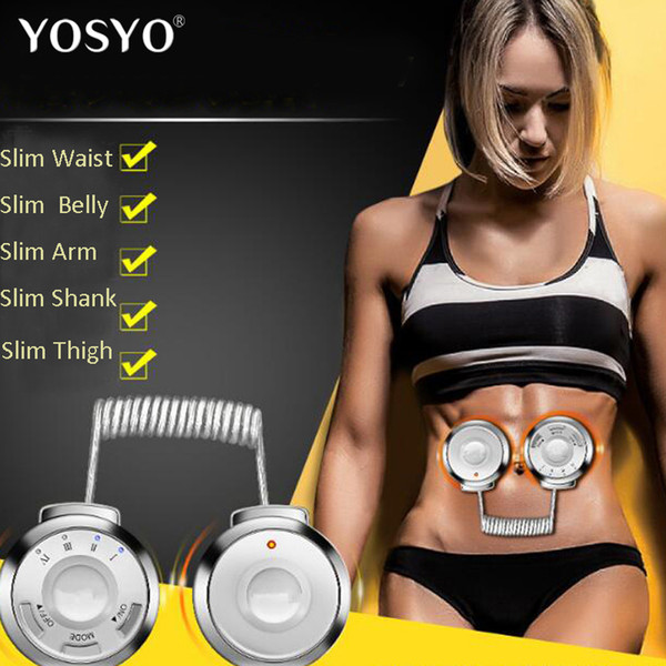 wholesale Radio Frequency Waist Abdominal Fitness Massage Machine Body Trimming Exercise Lose Weight Slim Belt Muscle Stimulator