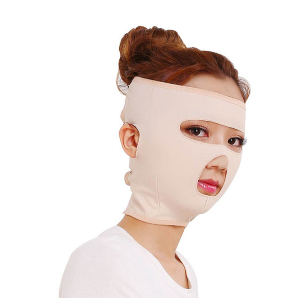 New Full Face-lift masks Health Care Thin Face Mask Slimming Facial Thin Masseter Double Chin Beauty Face Lifting Bandage Belt