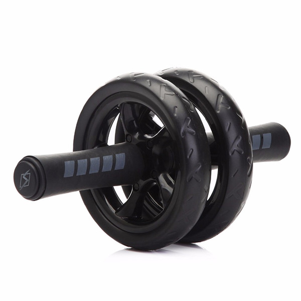 No Noise Abdominal Wheel Ab Wheels Roda Abdominal Exercise Rollers with Mat for Exercise Fitness Equipment Muscle Trainer