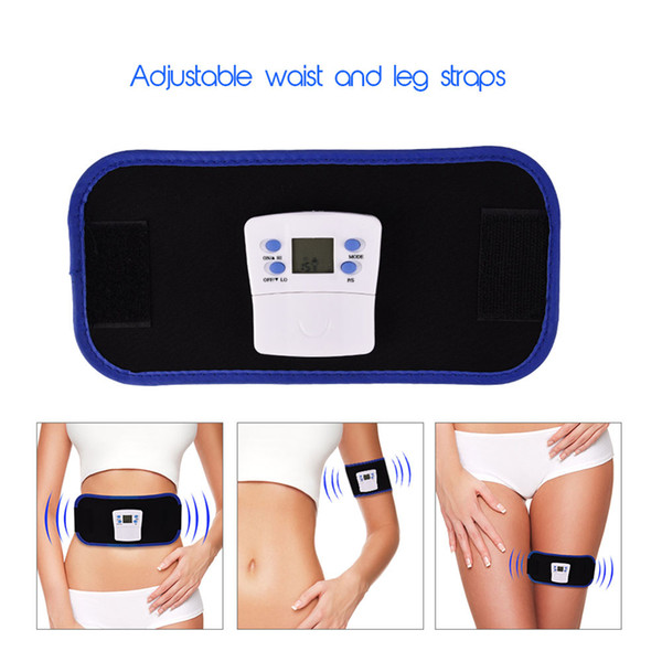 EMS Body Muscle Trainer Electric Abdominal Toning Belt Waist Trimmer Belt Relieve Muscle Pain Slimming Belt Body Massager 35