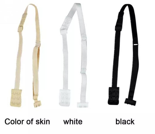 3pcs /set Bra Strap Backless Adapter Converter Fully Adjustable Backless Extender Low Back bra strap Free Shipping