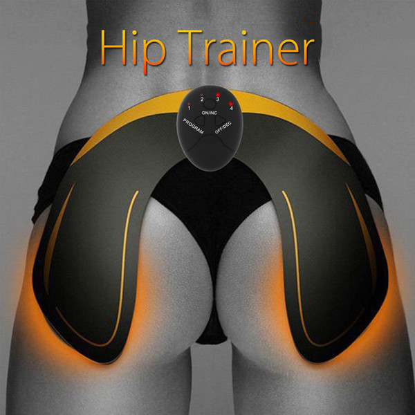 Hip Trainer Ass Builder Buttock Tighter Lifter Massager Electric Vibration Muscle Stimulator Relaxtion Machine