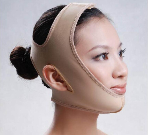 Face V Shaper Facial Slimming Bandage Relaxation Lift Up Belt Shape Lift Reduce Double Chin Face Thining Band Massage